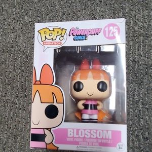 Funko Pop Powerpuff Girls Blossom Figurine